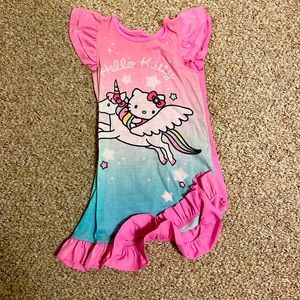 Used Hello Kitty gown